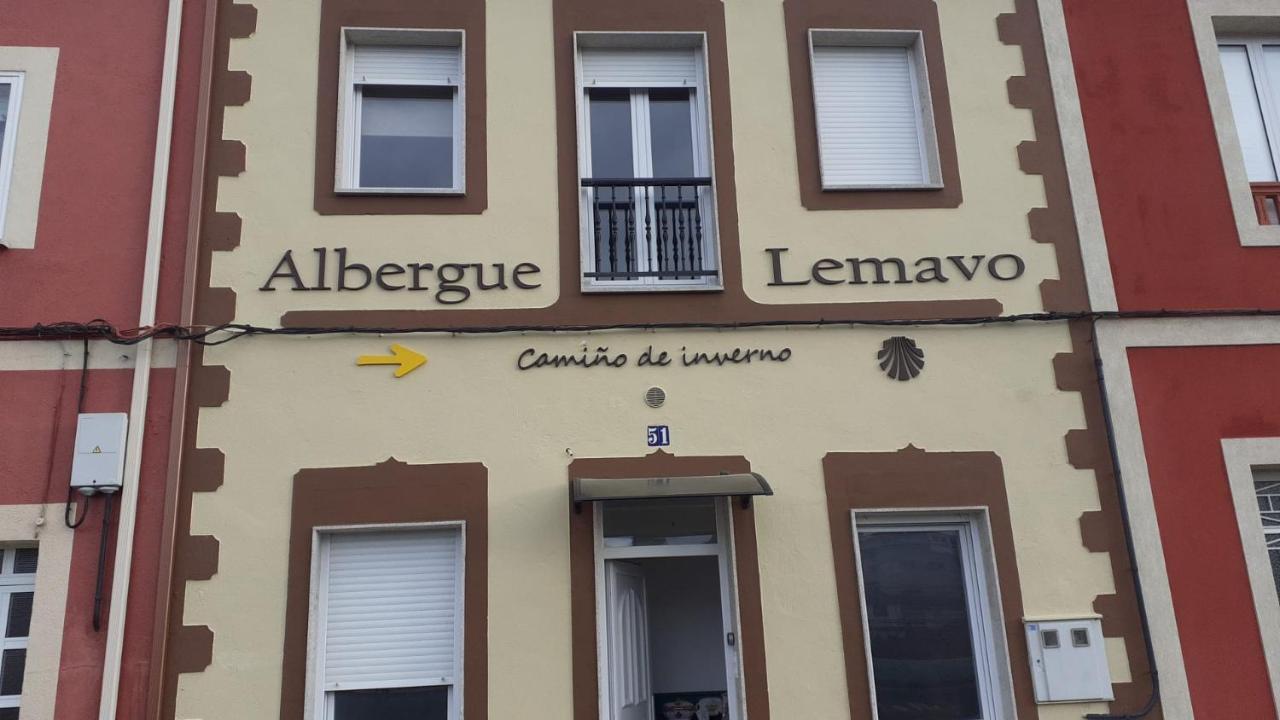 Albergue Lemavo Monforte De Lemos Exterior photo