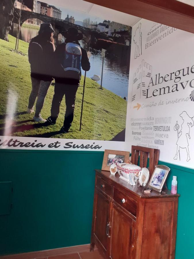 Albergue Lemavo Monforte De Lemos Exterior photo