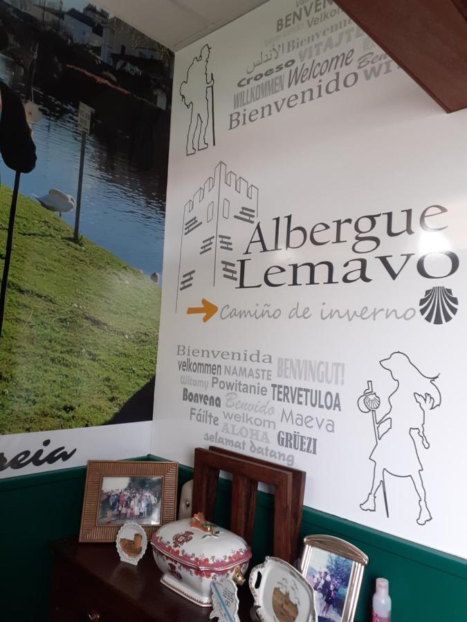 Albergue Lemavo Monforte De Lemos Exterior photo