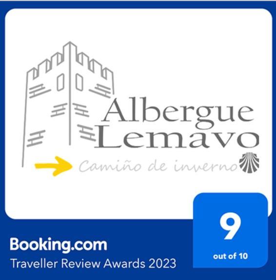 Albergue Lemavo Monforte De Lemos Exterior photo