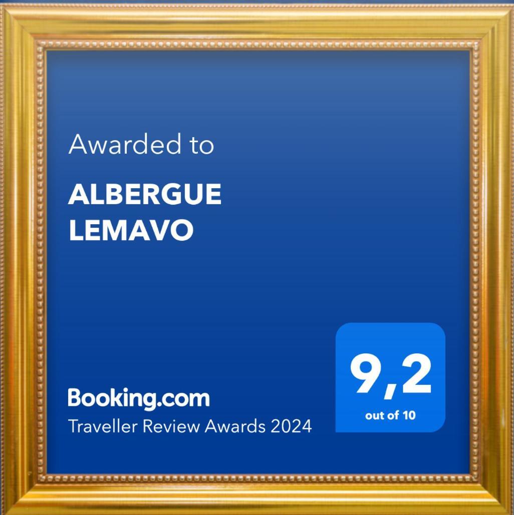 Albergue Lemavo Monforte De Lemos Exterior photo